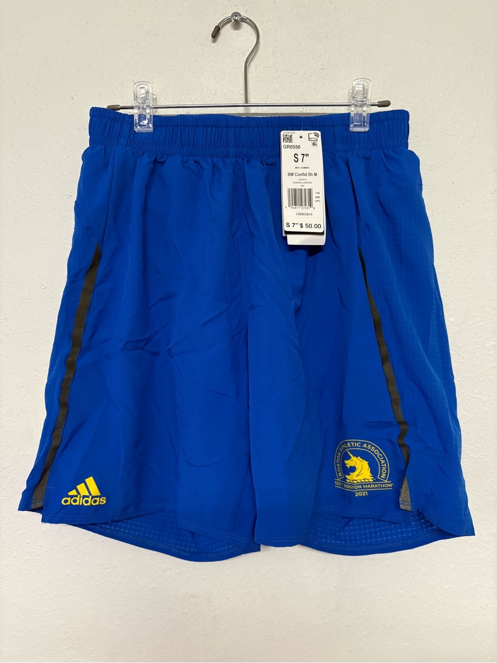 adidas Men Boston Marathon Confid Shorts 5"-7" GR0556
